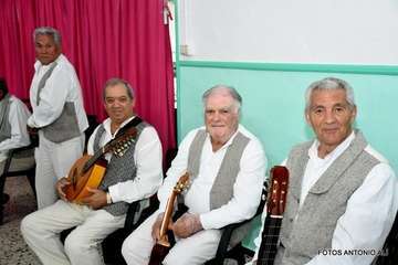 Pregón de la fiesta de La Cruz en Montaña Las Palmas (Foto Antonio Alí)